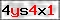 captcha image